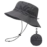 FYting Sonnenhut Damen,Sommerhut Damen,Fischerhüte Faltbar,Regenfest | Sonnenschutz |...