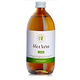 Mother Earth Products | 100% Bio Aloe Vera Direktsaft ohne Zusätze | Reines...