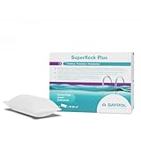 BAYROL Superflock Plus 1 kg - Flockungsmittel Pool für Sandfilter / Filterglas...