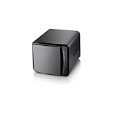 Zyxel Privater Cloud Speicher / Storage [4-Bay NAS] mit Fernzugriff und Media Streaming...