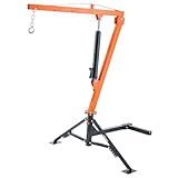 VEVOR Pick Up Kran, 450 kg, 360° schwenkbar, Ladekran mit 3-stufigen verstellbarem...