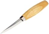Morakniv Werkzeug Kerbschnitzmesser geölter Birkenholzgriff 3-lagig...