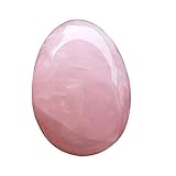 Lurrose Kristall-Ei-Ausgleichssteine Chakra-Ausgleichssteine Dekorative Ostereier...