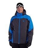 Spyder Herren Guardian Skijacke, Navy, XXL EU