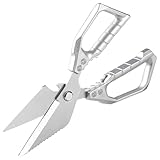 yybng Robuste Küchenschere,Multifunktionale Küchenschere Für Lebensmittel |...