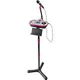 VTech Kidi Super Star DJ Studio pink – 10-in-1 Karaokespielzeug mit Mikrofon,...