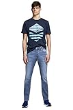 JACK & JONES Male Slim Fit Jeans JJIGLENN JJORIGINAL CB 815 NOOS Slim Fit Jeans