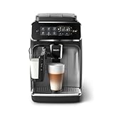 Philips Series 3200 Kaffeevollautomat – LatteGo Milchsystem, 5...
