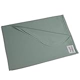 HOPPEDIZ Pucktuch, Einschlagdecke, Babydecke, Schmusetuch, Kuscheldecke, 100 %...
