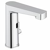 Lenz Waschtischarmatur MOLA Chrom – moderne Sensorfunktion für mehr Hygiene im Bad –...