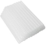 FZGUSYAF 50 Stücke Heißkleber Sticks 7x100mm Transparent Klebstoff für 7mm...
