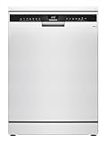 Siemens SN23HW02ME iQ300, Freistehender Geschirrspüler 60 cm, Besteckschublade,...