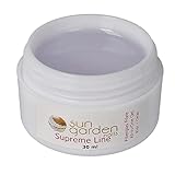 UV ALL IN ONE Fiberglas Gel KLAR 30 ml Supreme Line – Finishgel Aufbaugel...
