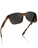 CARFIA Breiter Kopf L Herren Sonnenbrille Polarisierte UV400 Schutz für Sport，Laufen...