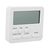 BRIGHTFUFU Timer Kochuhr Digitaluhren Digitale Zeitschaltuhren Backzeit aufziehen...