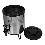 COLLBATH Isolierter Getränkeautomat Getränke Kaffeebecher Wasserkrug Spender...