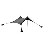 Strandwerk Premium Lycra Strandzelt – Strandmuschel Pop-Up Sonnensegel...