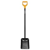 Fiskars Schaufel, Solid, Breite: 23,5 cm, Länge: 127 cm, Stahl-Blatt/Kunststoff,...
