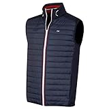 Calvin Klein Herren Hybrid Gilet - Navy - XL