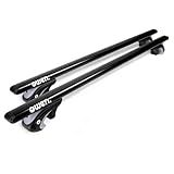 Owen 5.0 Dachträger Universal 120 cm Schwarz | Aluminium Relingträger für...