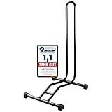 WELLGRO Fahrradständer - Stahl, sicherer Stand - Farbe schwarz