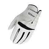 Wilson Staff Herren Golf Handschuh Feel Plus MLH, Links, M