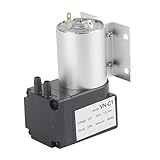 Vakuumpumpe, VN-C1 Unterdruck Vakuumsaugpumpe mit Ständer, Mini Vakuumpumpe...