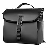 Verstellbare wasserdichte Fahrrad-Hecktasche für Vorder- und Hinterhalterung, breite...