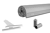 Schellenberg Rolladen Maßanfertigung, PVC Rolladenpanzer, Auswählbar: Breite...