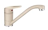 Franke 115.0470.654 Princess II-beige Spültischarmatur Festauslauf Hochdruckarmatur...