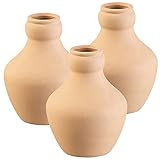 Royal Gardineer Bewässerung Ton: 3er-Set Terracotta-Bewässerungskugeln für Gartenbeete,...