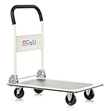 Pallit Carry Transportwagen klappbar 150kg Rollwagen mit Anti-Rutsch-Beschichtung...