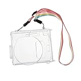 Gadpiparty 1 Stück Kameratasche aus Acryl transparente Kameraabdeckung einfache...