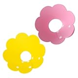 DOITOOL 2 Stück Eva Schaum Blütenförmiger Elizabethan Halskragen Weicher Anti leck...