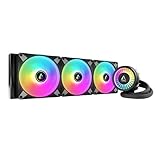 ARCTIC Liquid Freezer III 420 A-RGB - Wasserkühlung PC, AIO CPU Wasserkühler,...