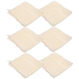 UTHCLO 12 Stk Tofu-Tuch Tofu-Filtertuch feines Käsetuch Musselin-Siebtuch Gelees machen...