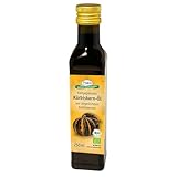 Bio Kürbiskernöl, ungeröstet, kaltgepresst, 250 ml • reich an...