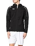 JAKO Herren Basic-kapuzen-jacke Classico, schwarz, M, 6850
