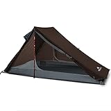 Forceatt 2 Man Zelt, Camping Zelt Wasserdicht und SonnenbestäNdig, Ultraleicht Zelt Kann...