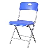 Hocker Stuhl Klappstuhl Tragbarer Event-Stuhl mit gebogener Rückenlehne Bequemer und...