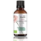 Bio Hagebuttenöl 50ml, Hagebuttenkern Öl in Premium Rohqualität aus organich...