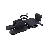 HAZARA Leg Stretcher 3 bar Beinspreizer Spagattrainer Beinsplitting-Maschine, Robuste...