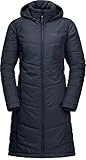 Jack Wolfskin Damen North York W Coat, night blue, M EU