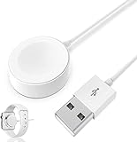 GaeruRxewn iWatch Ladekabel, Magnetisches Ladekabel auf USB, für Apple Watch Ladekabel...