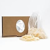 Florex Schafmilchseife in Fisch-Form – 50 Stück Mini-Gästeseifen – Handgemachte...