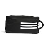 adidas Unisex Essentials Training Shoe Bag, Black/White, One Size