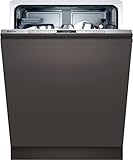 Neff S255YAX01E XXL-Geschirrspüler N70, Vollintegrierte Spülmaschine mit Besteckkorb, 60...