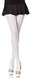 Merry Style Blickdichte Damen Strumpfhose Microfaser 70 DEN (Weiß, 3 (36-40))
