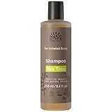Urtekram Tea Tree Shampoo Bio, gereizte Kopfhaut, 250 ml