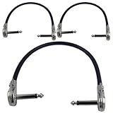 Generisch Gitarren-Pedalkabel - 15 cm Gitarren Pedalkabel Für Pedalboard Effekte | 3x...